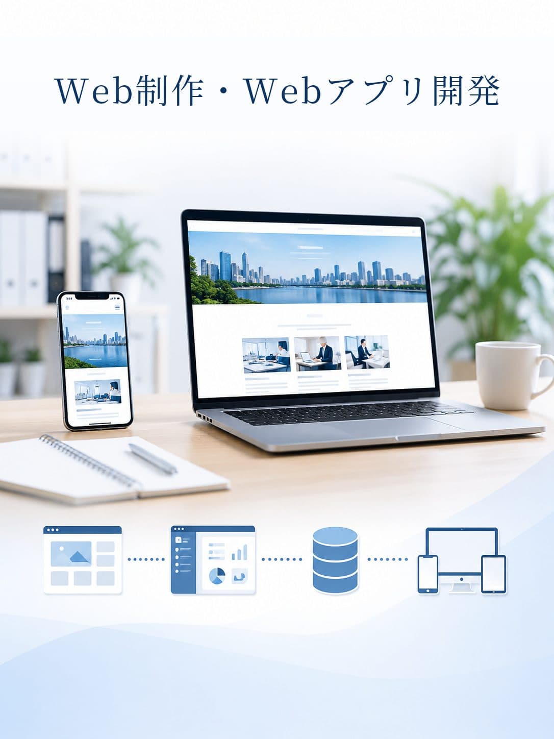 Web制作・Webアプリ開発